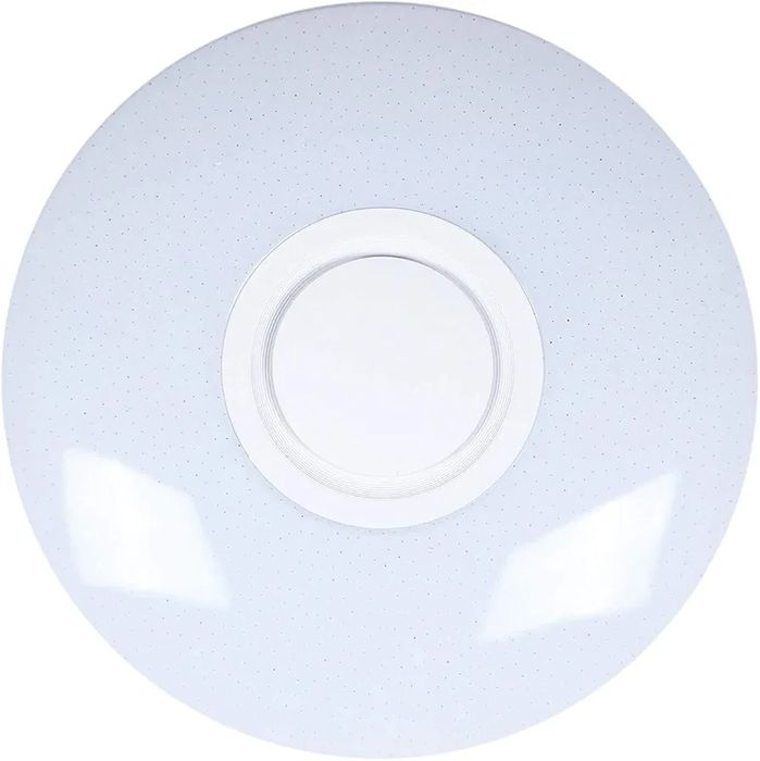 60W RGB плафон Ф36 см музикална Led лампа с високоговорител Димируема