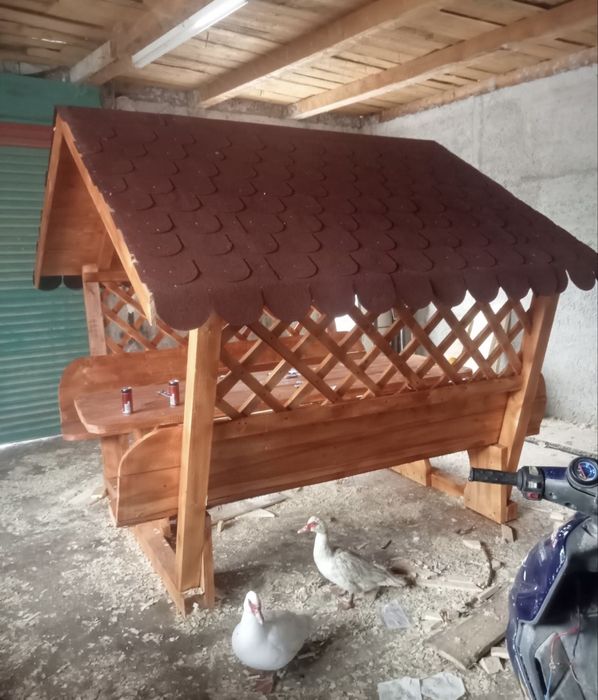Foisor gradina 6/8 persoane