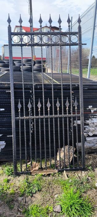 Elemente gard din fier forjat