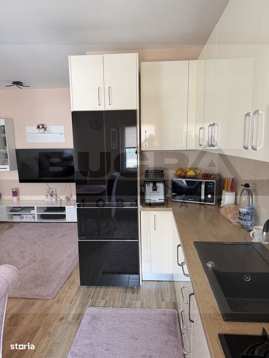 Apartament de 2 camere, 44mp, parcare, Apahida — fotografia 3