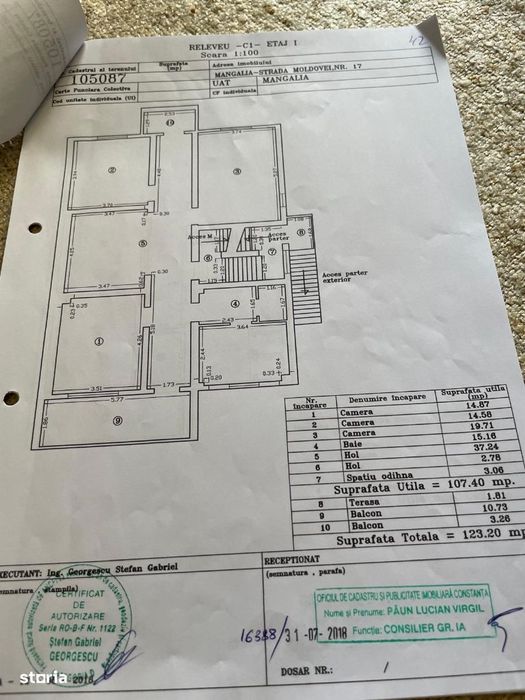 Vila de vanzare Mangalia (se poate achita in rate)