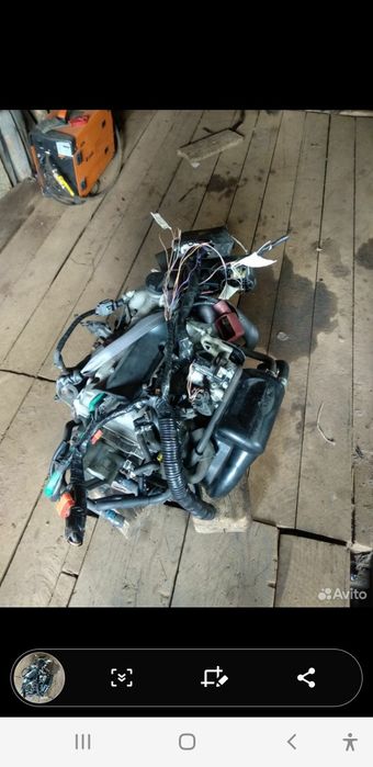 СНЕГОХОД- установка нового мотора LONHIN и SUZUKI K6A для желающих. .