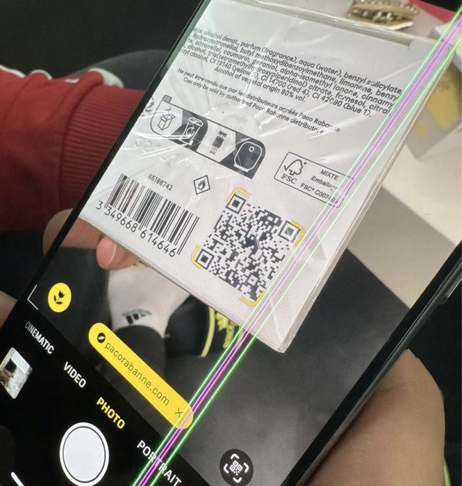 Paco Rabanne Fame Extract de Parfum 30ml, 100% original, nou, sigilat