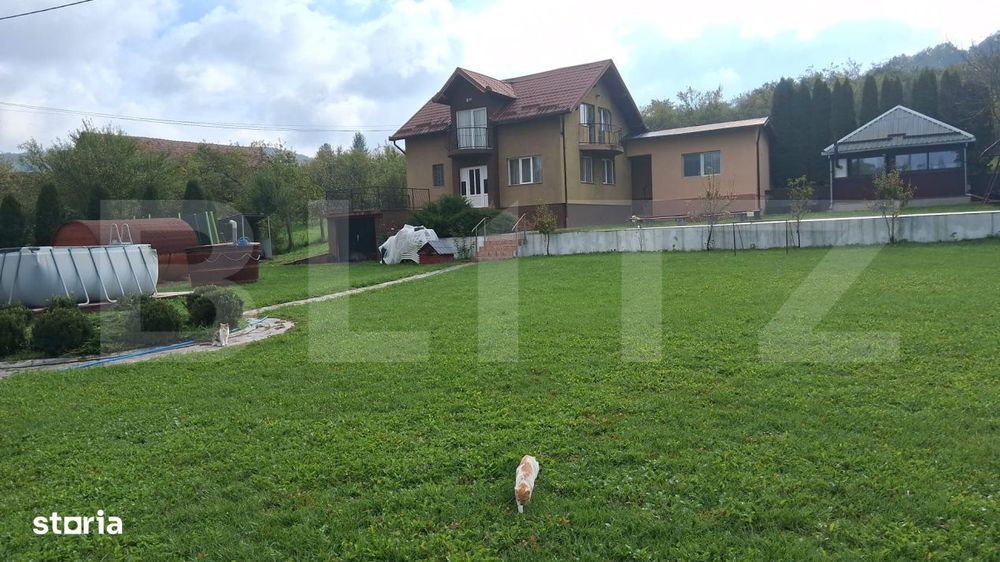 Casa cu 220mp utili si teren 2000mp pe Valea Almasului!