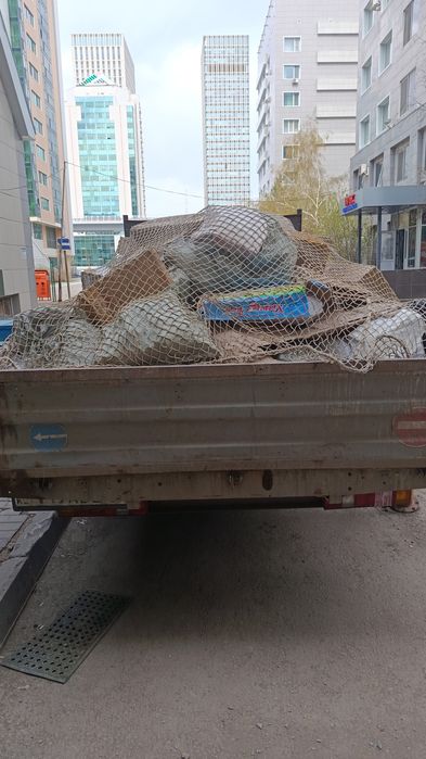 Вывоз мусора Газель.