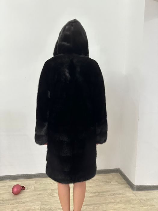 Норковая шуба