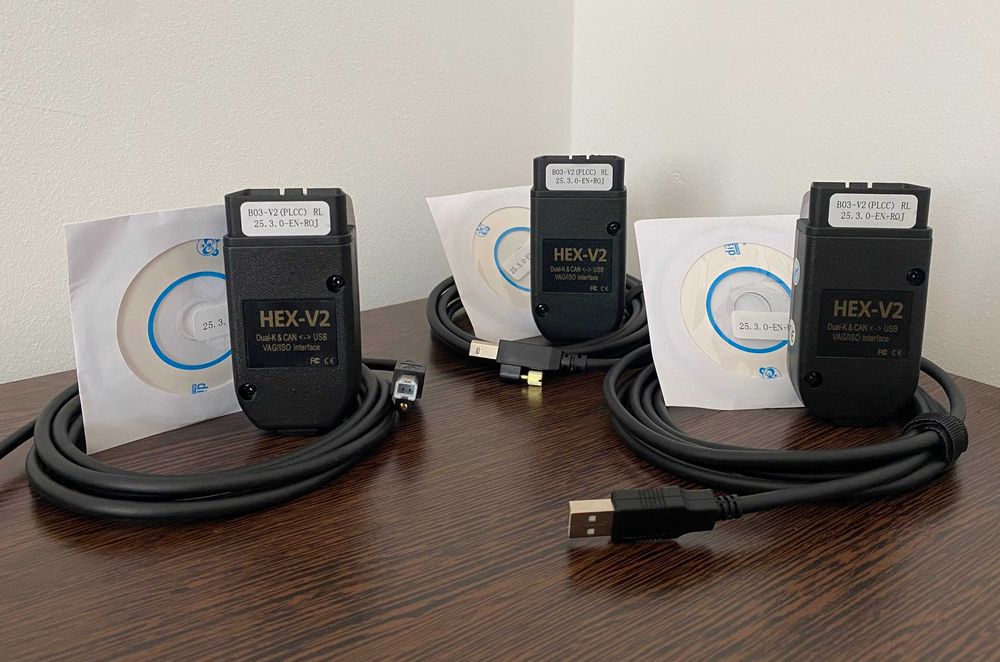 Tester / Diagnoza Auto VCDS Hex V2 VAG COM 25.3 / Grup VAG