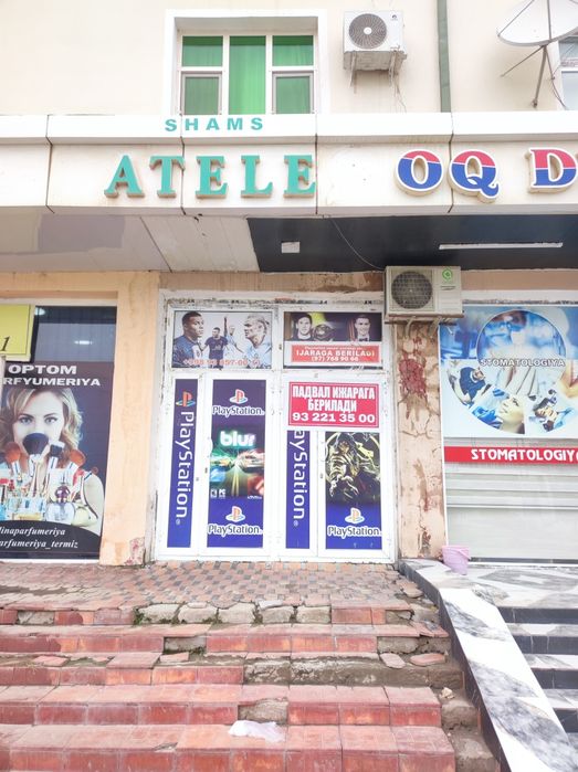 50 метрлик квадратик падвал ижарага берилади