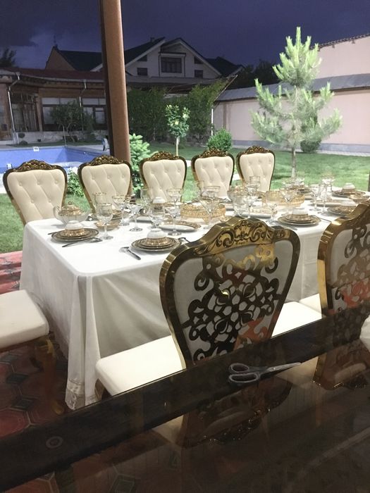 Арзон нархларда стол стул чинни идишлар