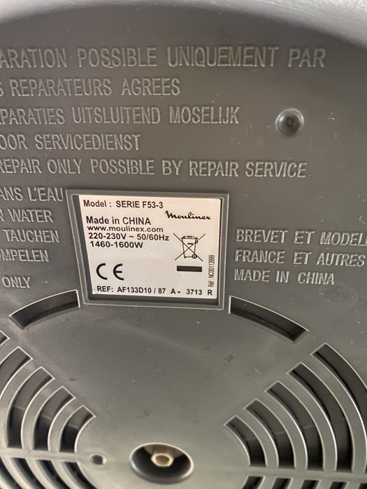 Friteuza Moulinex uno m