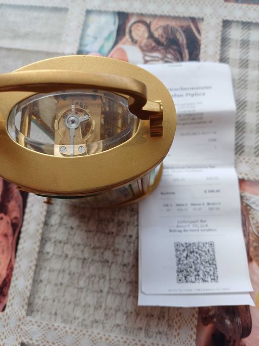 Ceas de EPOCA restaurat la VIENA