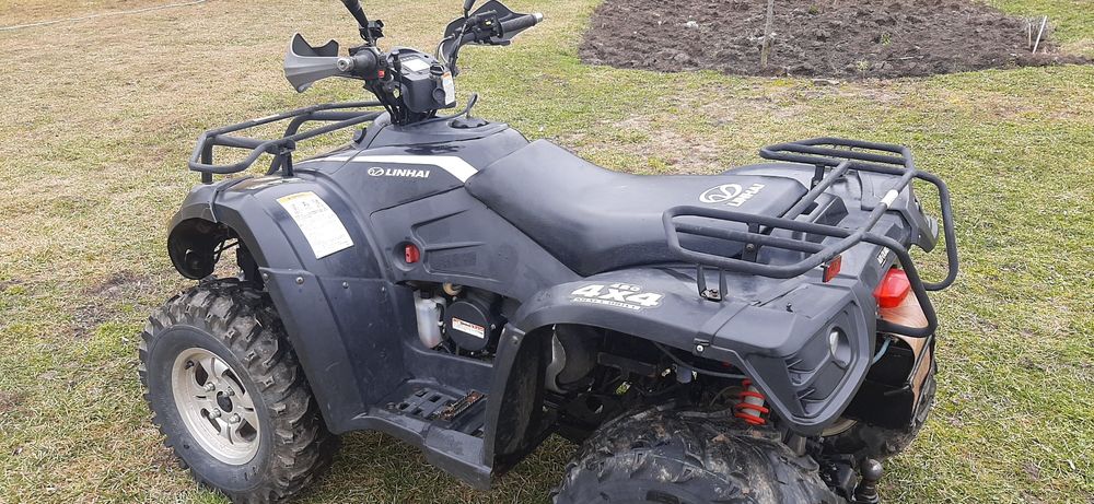 Vând atv linhai 400cc 4x4