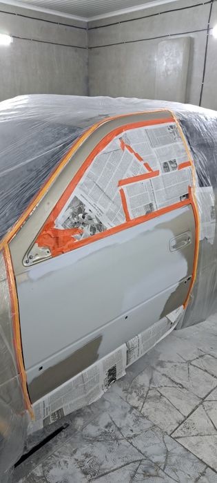 Кузовной ремонт и покраска авто