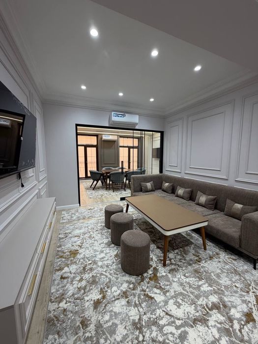 Oq Saroy Продается 4 комнатная квартира ремонт Паркентский, Макро