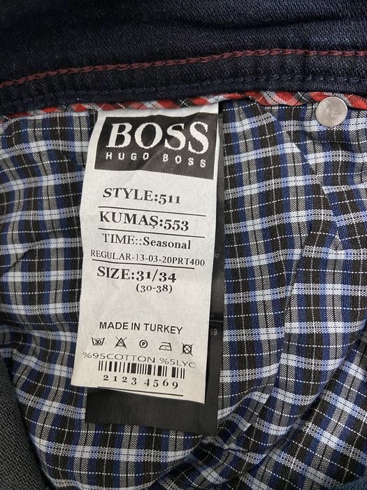 Джинсы Hugo Boss новые
