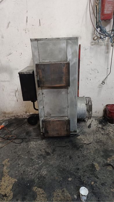 Soba Ulei Ars Industriala