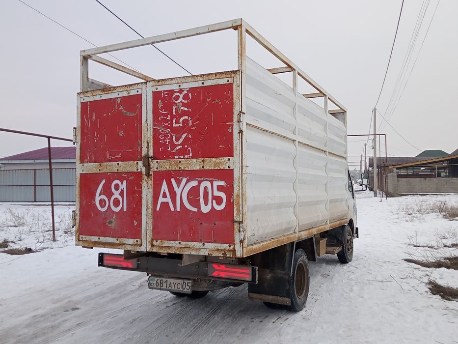 Кытайскии грузовой сатылады