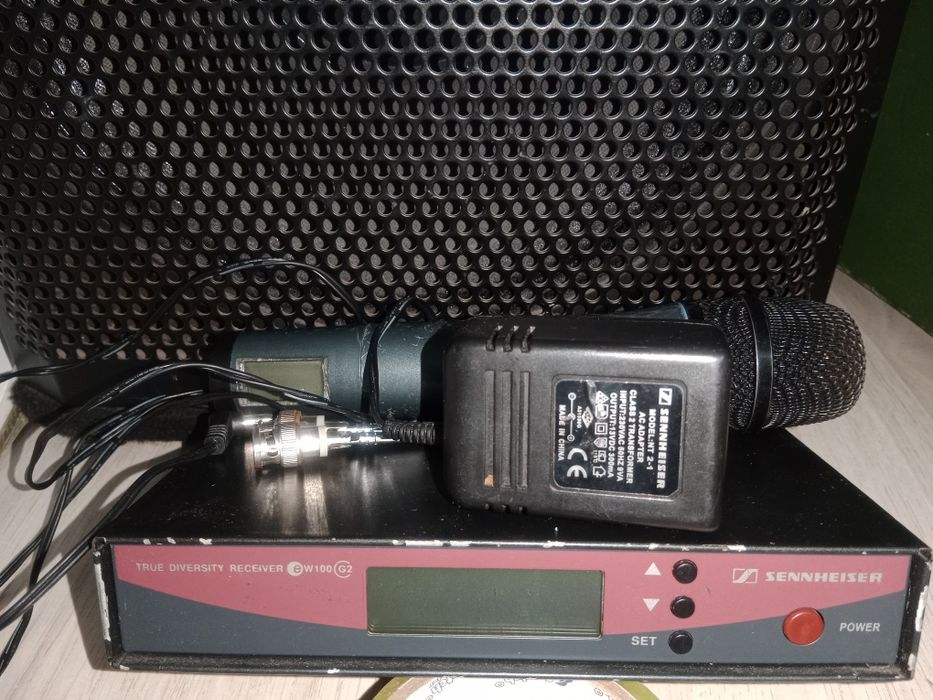 Микрофон синхайзер