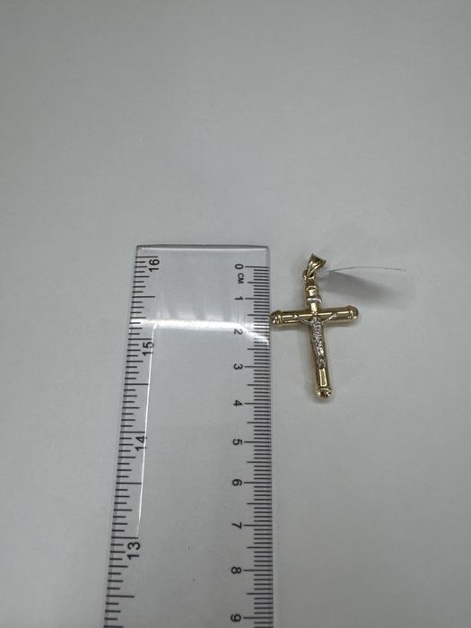 Cruce Aur 14k | 2,07 gr | #58098