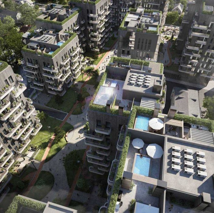 ПРОДАЕТСЯ 4/7/8 НОВОСТРОЙКА  ЖК Parkwood  Мирабадский район