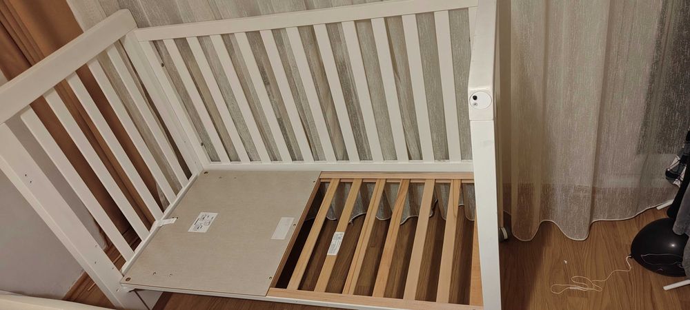 Patut copil - Micuna Dolce Luce Baby Cot cu Relax System