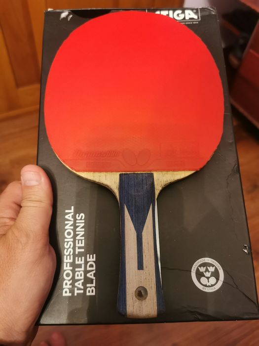 Paleta Butterfly formata din Timo Boll ZLC + fete Dignics