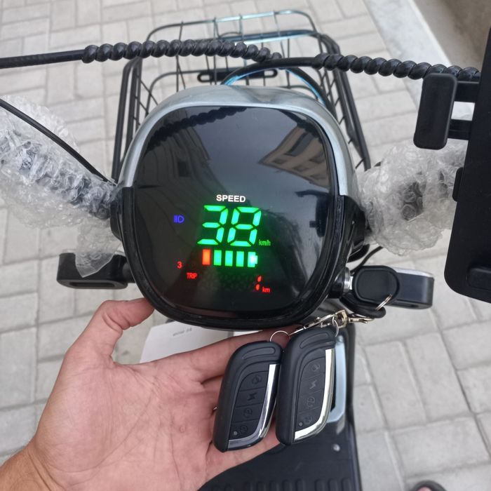 скутер 50км=1заряд оптом/дона skuter