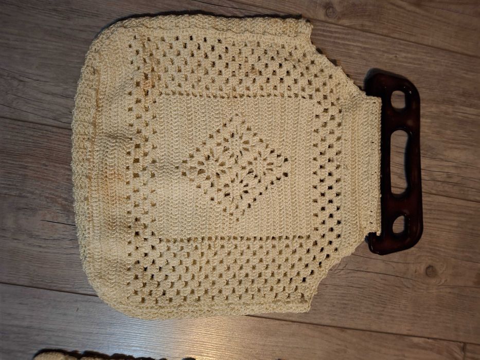 Плетени пазарски чанти