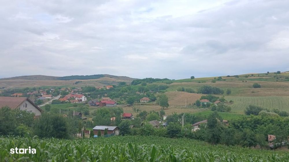 Vanzare teren intravilan cu casa veche in Camarasu, Cluj