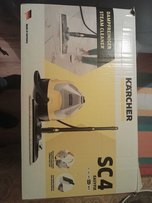 Паръчистачка KARCHER