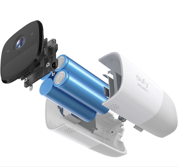 НОВО! Безжична система за видеонаблюдение eufy Cam 2 Pro Security,IP67