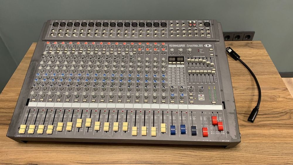 Dynacord Powermate 1600-1 orginal made in germany