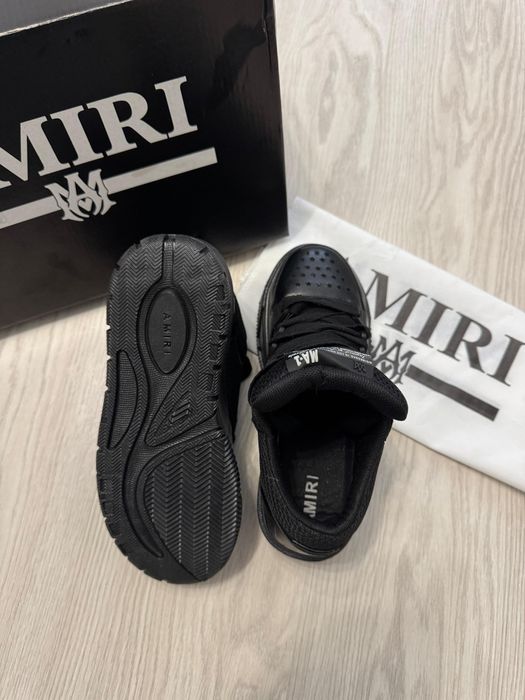 Adidasi AMIRI All Black | Amiri Negrii | Adidasi NOI Baieti Fete