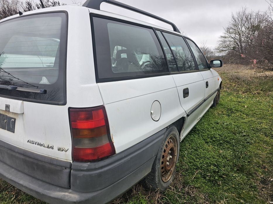 Опел Астра / части