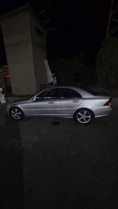 W203 220 cdi  avangart sport paket