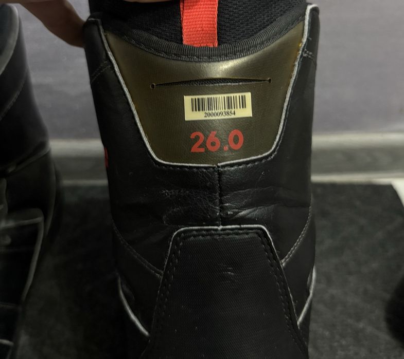 Boots Snowbooard Salomon 26 cm (nu burton,nitro,nidecker,rossignol)