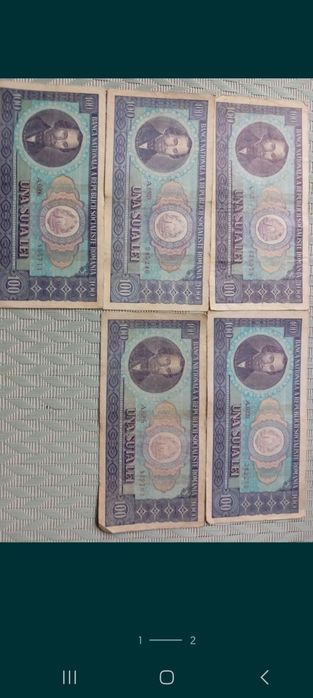 Colectie de monede și bacnote ! Super oferta