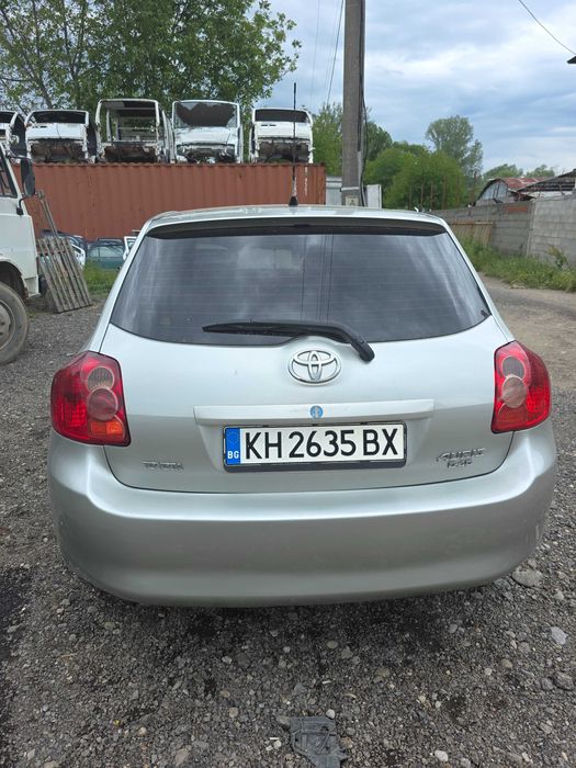 Toyota Auris 1.4 дизел/90 к.с /2007г- употребявана в добро състояние