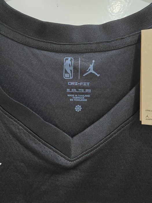 Потник Brooklyn Nets Jordan Statement Edition Swingman Jersey