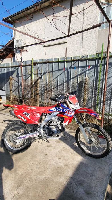Honda CRF450X 2016г