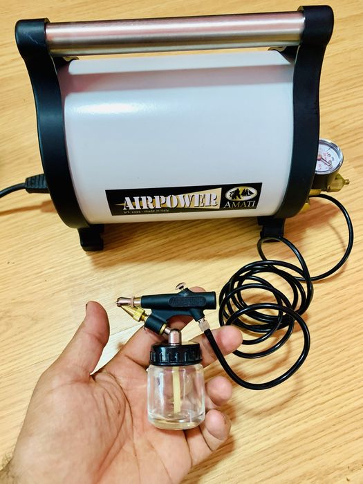 2234 compresor aerograf amati