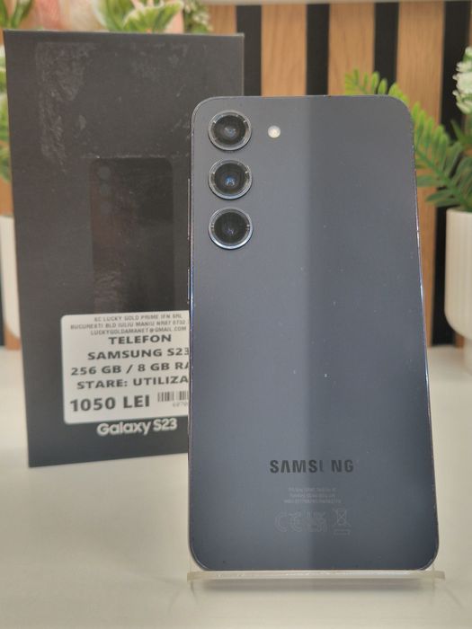 Samsung S23 256GB / 8GB RAM Garanție!#60706