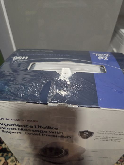 Aparat de masaj cu caldura si compresie