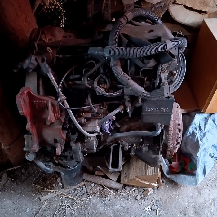 Motor raba Iveco