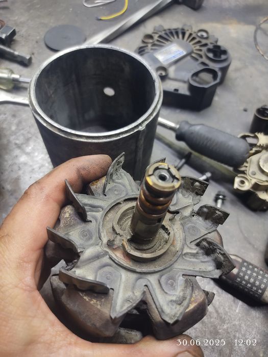 Ремонт стартеров и генераторов