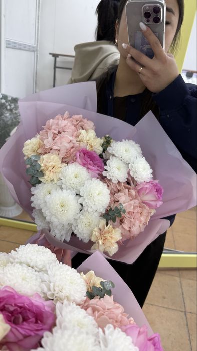 Продаю букет свежий микс