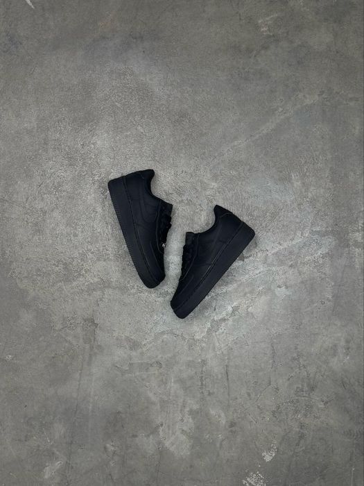 Nike кроссовки Air Force 1 Low Triple Black