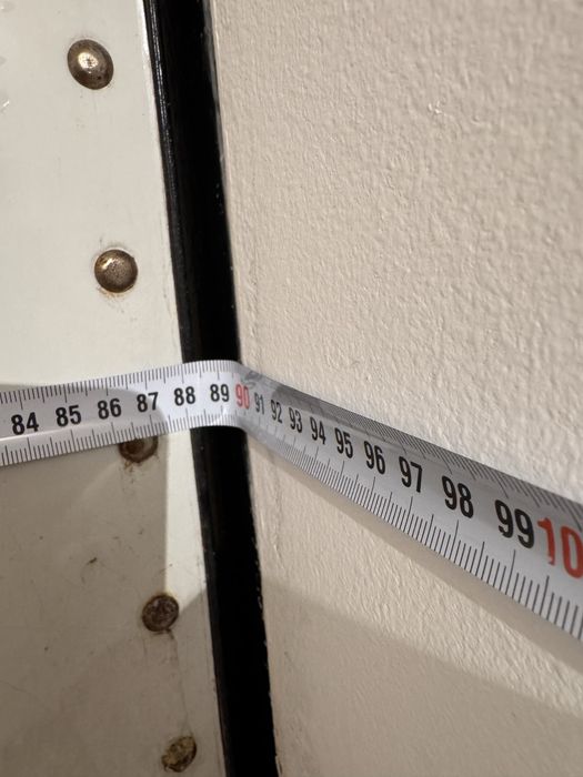 Двери железные б/у