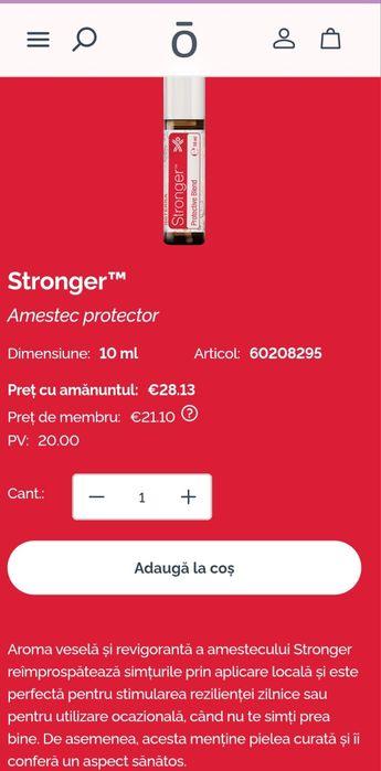 Stronger doTERRA kids - nou, sigilat!