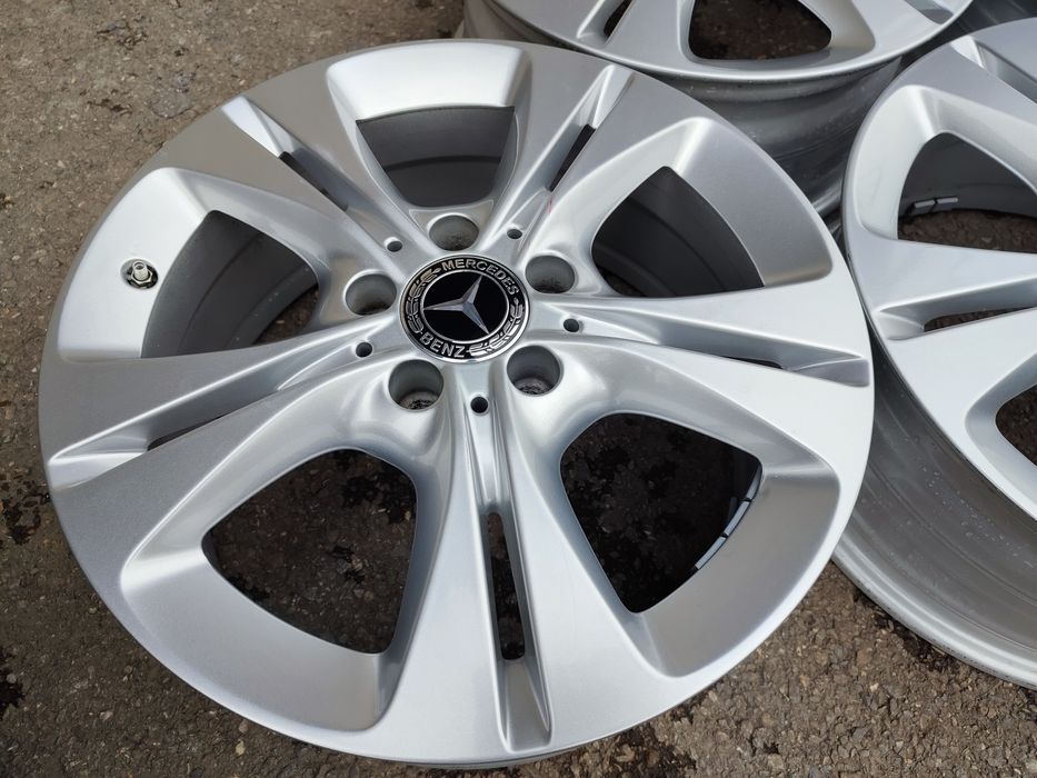 17" оригинални алуминиеви джанти за Mercedes С,Е,А,В.